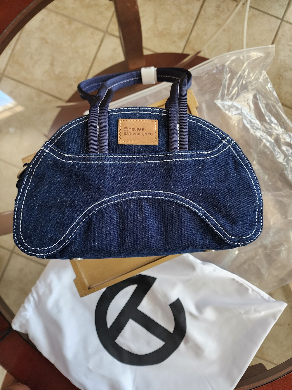 Telfar DUMPLING BAG - Picture 5 of 9